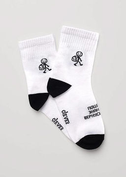 Носки детские Школа - Clever wear фото 3