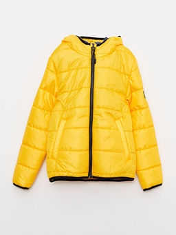 Kap??onlu Basic Erkek ?ocuk ?i?me Mont - Waikiki фото 3