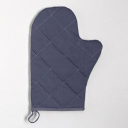 Набор кухонный Ботанический сад варежка-прихватка 20х28см, прихватка 19х19см,100% хл - Этель фото 3