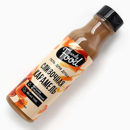 Гель для душа Сливочная карамель, 350 мл, CANDY FOOD by BEAUTY FOX  фото 4