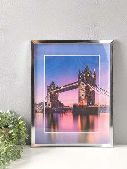 Набор фоторамок для фото 30×40 см Lumo, 3 шт., (пластиковый экран), серебро