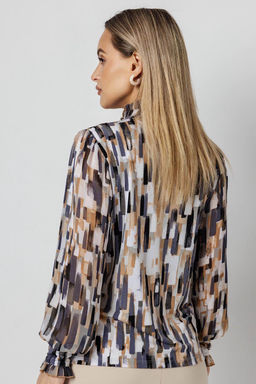 Блузка женская 7056/11/Мультиколор