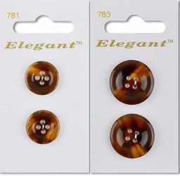 ПУГОВИЦЫ ELEGANT 781