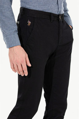 Мужские черные брюки из плотной ткани Неожиданная скидка в корзине - U.s. polo assn фото 5