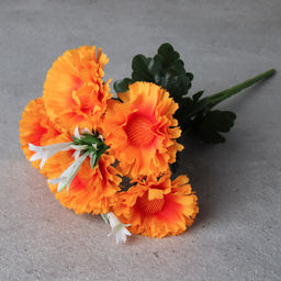 Цена за 12 шт. Цветок искусственный / XY21063-5 /уп 12/240/600/ микс ВЫПИСЫВАТЬ по 12 штук - Галеонтрейд фото 2