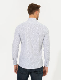 Ye_il Slim Fit Uzun Kollu G_mlek