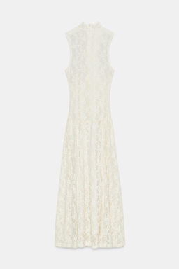 LONG LACE DRESS - Zara фото 13