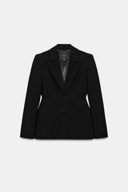 FITTED BLAZER WITH TOPSTITCHING ZW COLLECTION - Zara фото 7