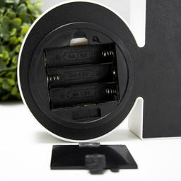 Фигурка светящаяся RISALUX «Хеллоу», LED-ночник, USB, от батареек 3×АА, белый, 36×13×4 см