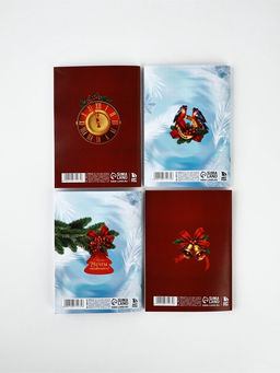 Цена за 4 шт. Блокнот А6, 32 л. Волшебный праздник МИКС - Artfox фото 4