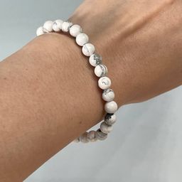 Браслет из Говлита 18 см