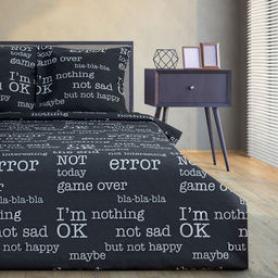 Постельное бельё Этель Евро I'm OK 200*217 см,220х240 см,70х70 см -2 шт,бязь 125 г/м2  фото 8