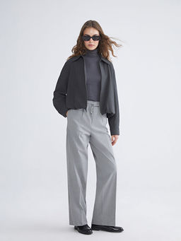 G?mlek Yaka Kad?n Ceket