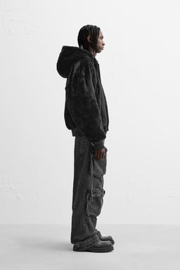 REVERSIBLE BOMBER JACKET - Zara фото 4