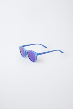 GAFAS DE SOL PASTA FINA / Azul claro - Zara фото 2
