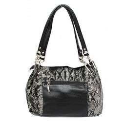 Сумка женская иск/кожа+нат/кожа GT-MTSL 513246-MTS-1/F 899-1.1отд+карм/перег, черный SALE 262983 - Adelia фото 3