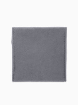 Конвертики для украшений, набор 10 шт. бархат, 7×7 см, тёмно-серый