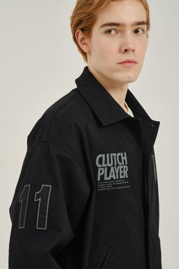 Куртка Черный CLUTCH PLAYER Single Jacket - Anta фото 6