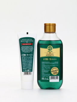 Подарочный набор новогодний Волшебные истории, гель для душа 300 мл и лосьон для тела 85 мл, URAL LAB