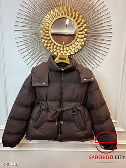 Куртка весенняя с капюшоном