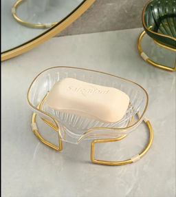 Стильная мыльница на подставке