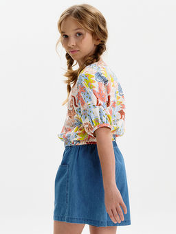 GFTY3390U Футболка-топ для девочек