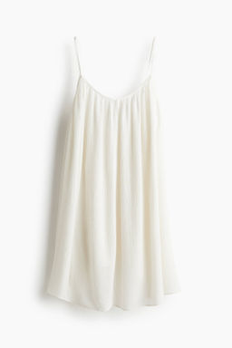 Vestido de tirantes de corte holgado