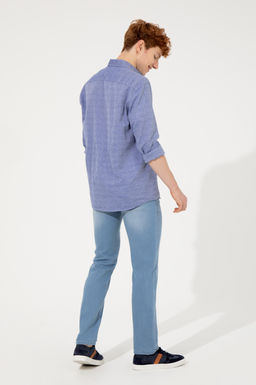 U. S. Polo Assn / Мужские голубые джинсовые брюки - U.s. polo assn фото 11