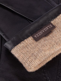 Перчатки женские 100% ш IS709 black - Eleganzza фото 2