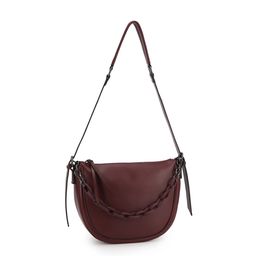 Женская сумка, экокожа, Saint Miranda 29303 Бордовый  фото 5