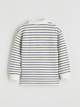 Polo Yaka ?izgili Erkek ?ocuk Ti??rt