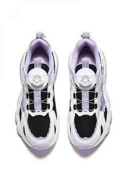 Кроссовки LifeStyle Черный/Белый/Фиолетовый