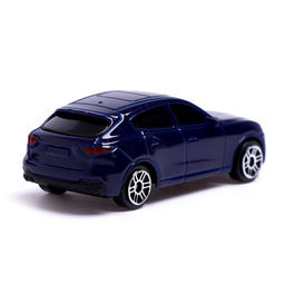 Машина металлическая MASERATI LEVANTE GTS, 1:64, цвет синий - Автоград фото 3
