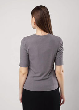 156938/180шв Футболка женская (ЧЗ) - Clever wear фото 3