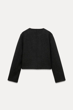 CLOTH JACKET WITH BUTTONS - Zara фото 6