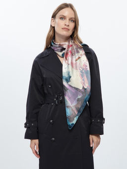 Платок жен. шелк 86х86 SS03-8233-14