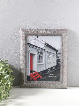 Фоторамка для фото 15×20 см «Марокканская мозаика», пластик, оттенки коричневого, 25×20×2 см