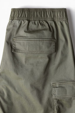 Bermudas cargo de sarga Loose Fit - H&m фото 9