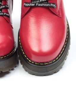 B2002W-420V RED Ботинки зимние женские - No name фото 15