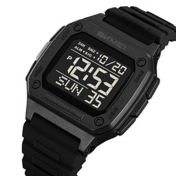 Часы наручные Skmei мужские электронные спортивные 2456black