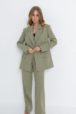 Жакет Pirs 5853 оливковый  фото 2