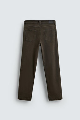 STRAIGHT-LEG TROUSERS - Zara фото 7