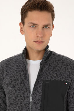 Erkek Gri _rme H_rka - U.s. polo assn фото 2