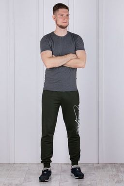 Брюки спортивные 
 3.MM114B-хаки