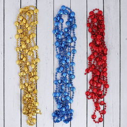 Бусы на ёлку Смайл, длина 2.7 м, МИКС - Зимнее волшебство фото 5