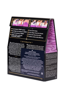 Порошок для принятия ванны Shunga серии LOVEBATH Чувственный лотос, фиолетовый, 650 гр
