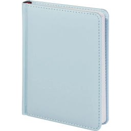 Ежедневник недатированный А6+ VELVET (ЗЕФИРНЫЙ ГОЛУБОЙ) 3-495/35 - Attache фото 2