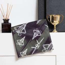 Плед Этель Самолеты, 75х100 см, 100% полиэстер, флис