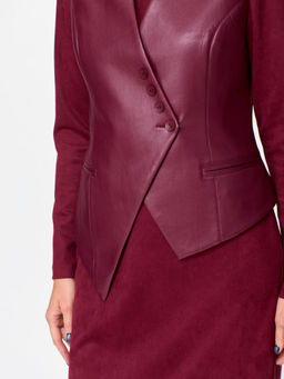 Жилет Svetlana Style 1966 бордо