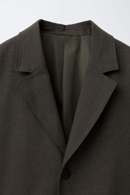 FLANNEL SUIT BLAZER - Zara фото 3